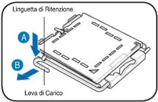 ASUS V3P5V900 - Installazione di una CPU Intel® Pentium® 4 nel formato LGA775 - 1
