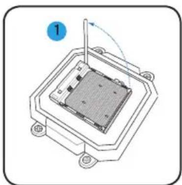 ASUS V2AH2 - 安装 CPU - 1