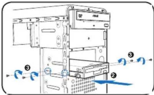ASUS V2AH2 - Floppy disk drive - 1