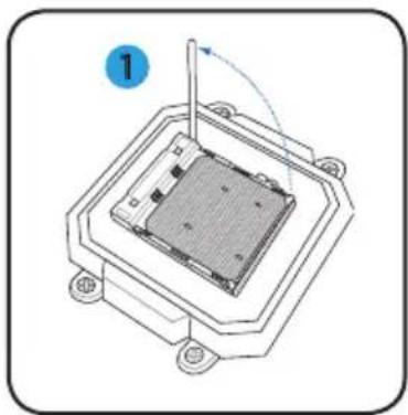 ASUS V2AH2 - Installing a CPU - 1