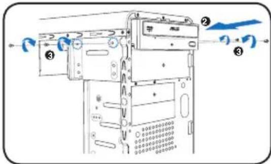ASUS V2AH2 - Optical drive - 1