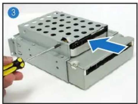 ASUS P2P5945GC - 옵티컬 & 저장 장치 드라이브 설치 - 1