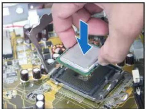 ASUS P2P5945GC - CPU fanının ve ısı alıcının çıkarılması - 4