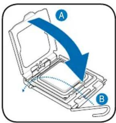 ASUS V3M3N8200 - Installing an Intel® Pentium® 4 CPU in the LGA775 package - 4