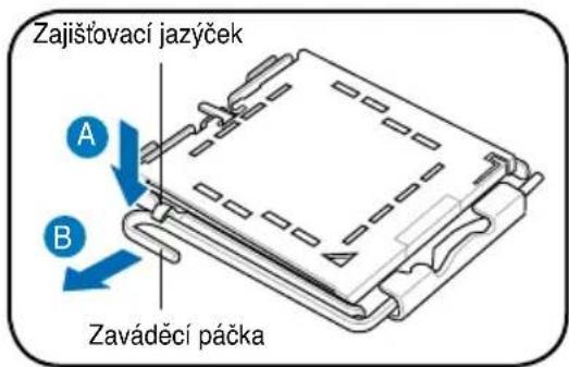 ASUS V3M3N8200 - Instalace procesoru Intel® Pentium® 4 do patice LGA775: - 1