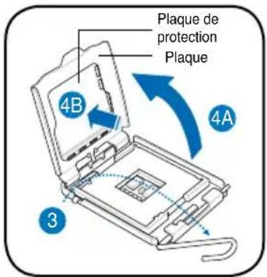 ASUS V2P5G31 - Installer un processeur intel® pentium® 4 au format LGA775 - 2