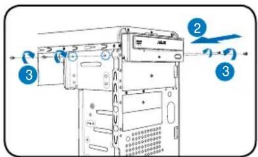 ASUS V3M2NC61P - Optical drive - 1