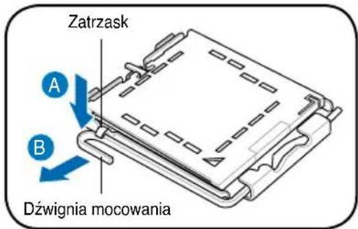 ASUS V3M2NC61P - Instalacja pakietu procesora Intel® Pentium® 4 w podstawce LGA775 - 1