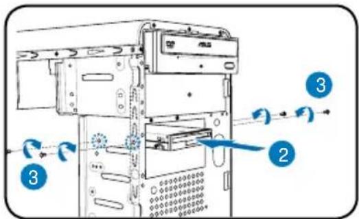ASUS V3M2NC61P - Unidade de disquetes - 1
