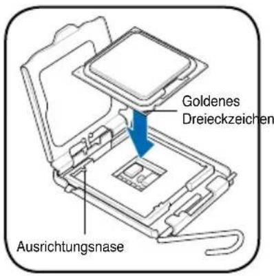 ASUS V3M2NC61P - Installieren einer Intel® Pentium® 4 CPU im LGA775-Paket - 3