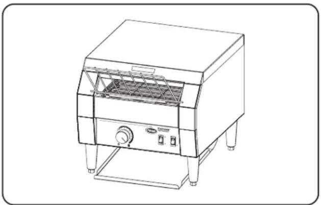Hatco ToastQwik TQ800HBA - TQ-10 Model - 1