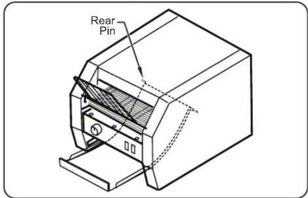 Hatco ToastQwik TQ800HBA - Model TQ-10 - 1