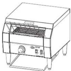 Hatco ToastQwik TQ800HBA - Toast-Qwik® - 1