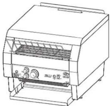 Hatco ToastQwik TQ800HBA - Toast-Qwik® - 4
