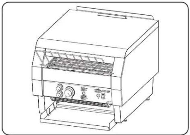 Hatco ToastQwik TQ800HBA - TQ-1800HBA Model - 1