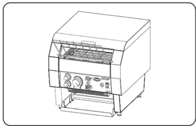 Hatco ToastQwik TQ800HBA - TQ-400BA Model - 1