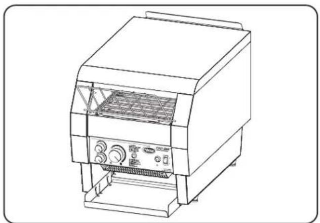 Hatco ToastQwik TQ800BA - Modèle TQ-800HBA - 1