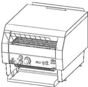 Hatco ToastQwik TQ400 - 4