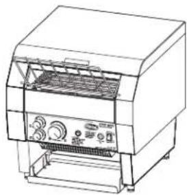 Hatco ToastQwik TQ400 - 2