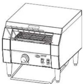 Hatco ToastQwik TQ400 - Installation and operating manual manuel d'installation et d'utilisation - 1