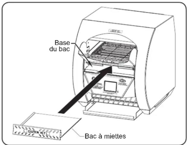 Hatco ToastQwik TQ3500 - Attention - 1