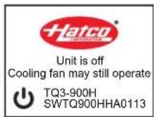 Hatco ToastQwik TQ3500 - Mise en service - 3