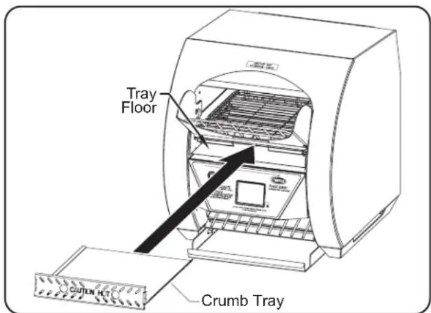Hatco ToastQwik TQ3500 - CAUTION - 1