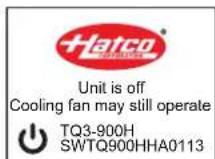 Hatco ToastQwik TQ3900H - Shutdown - 2