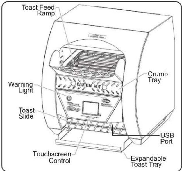 Hatco ToastQwik TQ3900H - Startup - 5