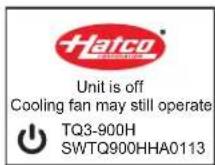 Hatco ToastQwik TQ32000 - Startup - 3