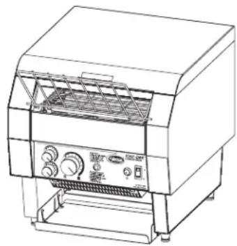 Hatco ToastQwik TQ1800HBA - Modèle TQ-400BA - 1
