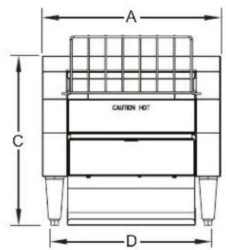 Hatco ToastQwik TQ1800HBA - WARNING - 10