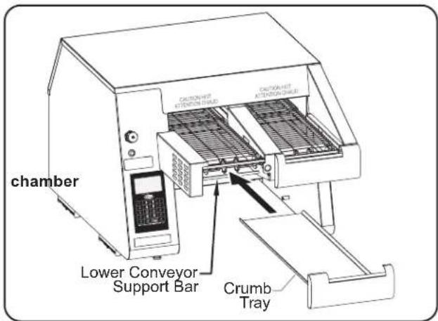 Hatco Intelligent ToastQwik ITQ17502C - NOTICE - 1