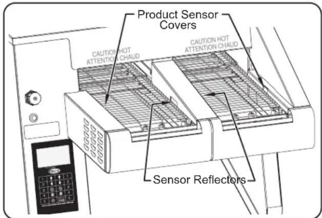 Hatco Intelligent ToastQwik ITQ17502C - CAUTION - 1