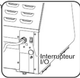 Hatco Intelligent ToastQwik ITQ17502C - Programmation d'un paramètre - 1