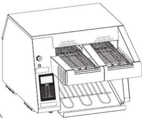 Hatco Intelligent ToastQwik ITQ17502C - 2