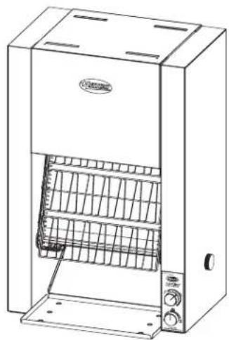 Hatco Toast King TK155B - 2