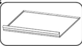 Hatco ToastQwik TQ32000H - Insert pour bac à toasts - 1