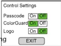 Hatco ToastQwik TQ32000H - Changing Control Settings - 2