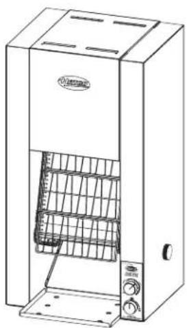 Hatco Toast King TK100 - Toast king® - 1