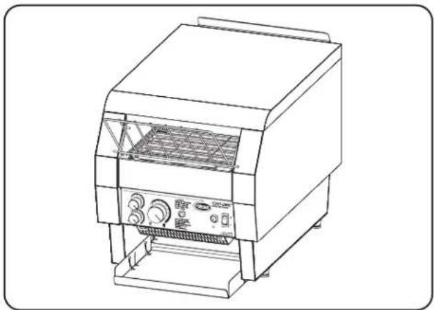 Hatco ToastQwik TQ1800BA - TQ-800HBA Model - 1