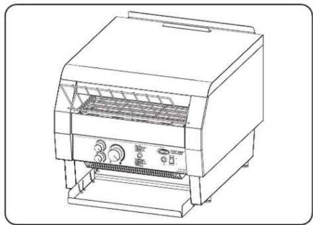 Hatco ToastQwik TQ1800BA - Modèle TQ-1800HBA - 1