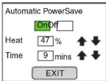 Hatco ToastQwik TQ3500H - Adjusting Automatic PowerSave - 2