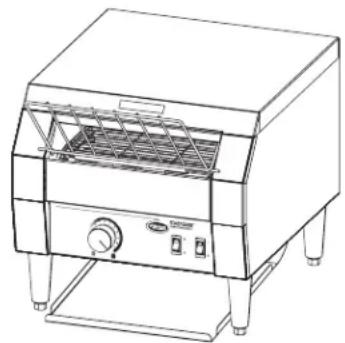 Hatco ToastQwik TQ400H - TQ-10 Model - 1