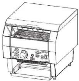 Hatco ToastQwik TQ400H - 2