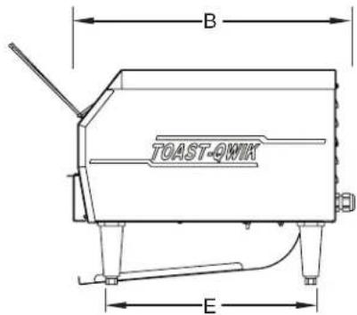 Hatco ToastQwik TQ400H - Avertissement - 3