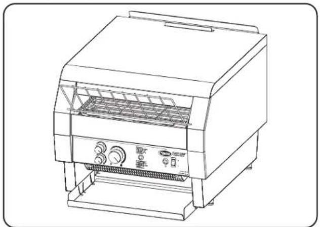 Hatco ToastQwik TQ400H - TQ-1800HBA Model - 1