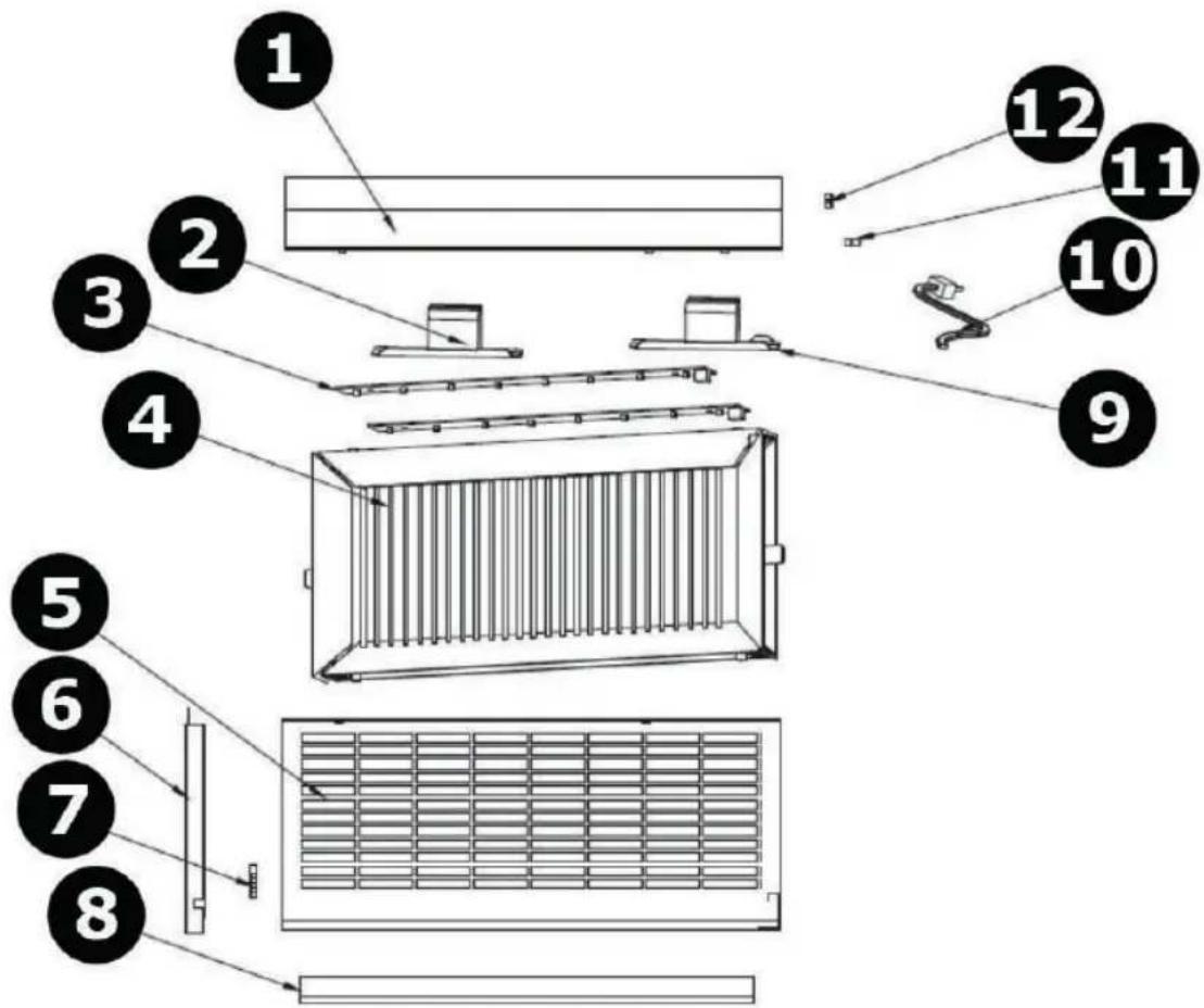 BLAUPUNKT BPGIKLED05 - Omschrijving - 1