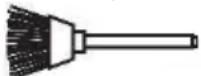 VELLEMAN VTHD0051 - Cepillo de cerda - 1