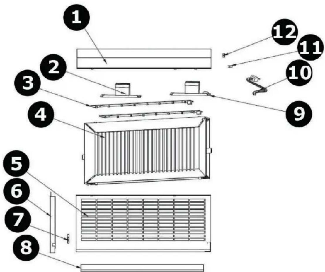 BLAUPUNKT BPGIKLED06 - Descrizione - 1